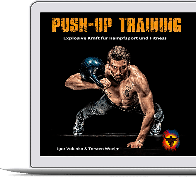 Push-up Training consists of 200 exercises around push-ups.
